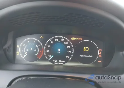 2016 Jaguar Xj R-Sport from USA, damaged, VIN SAJWA1C70G8V98593